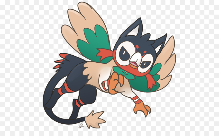 Rowlet，Litten PNG