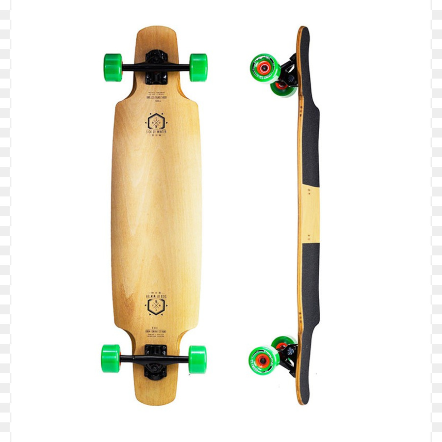 Longboard，Patineta PNG