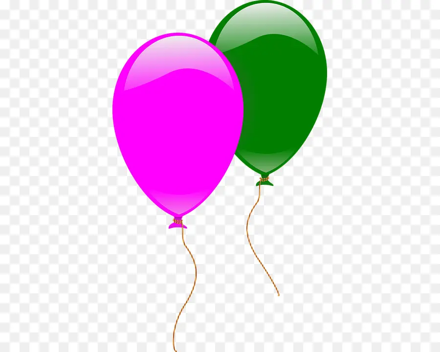 Globos Verdes，Globos PNG