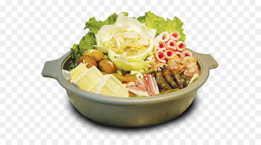 Ensalada César，Olla Caliente PNG