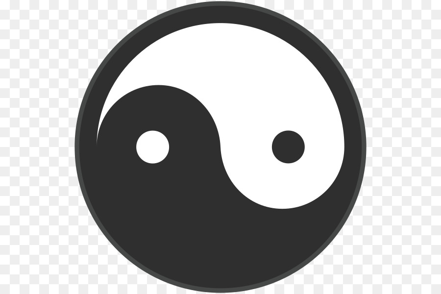 Símbolo Yin Yang，Balance PNG