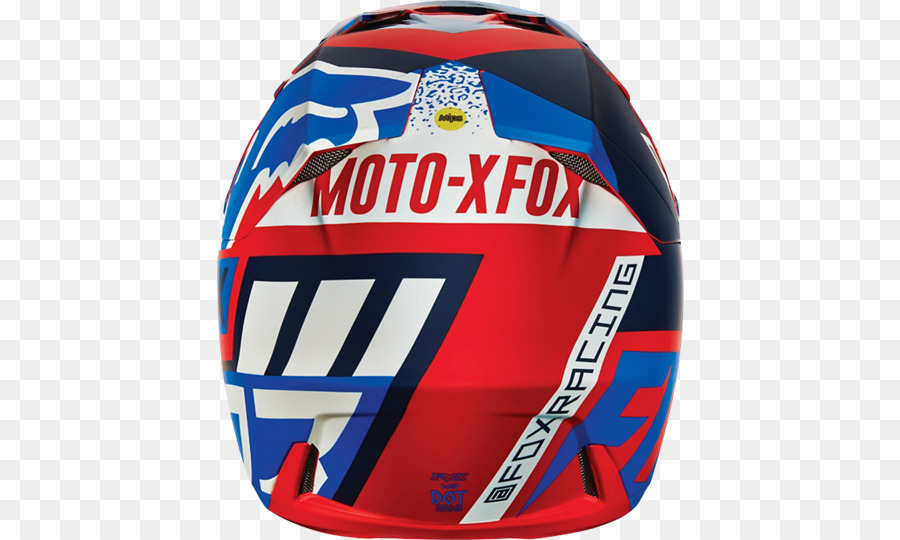 Cascos De Motocicleta，Fox Racing PNG