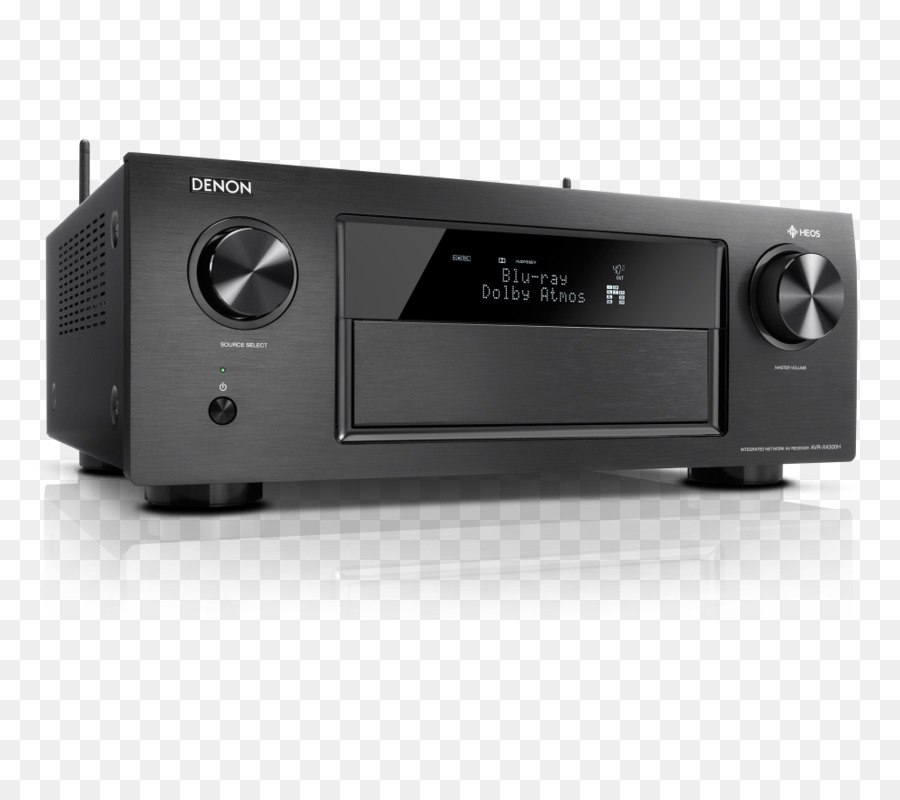 Denon Avr X4400h，Receptor Av PNG