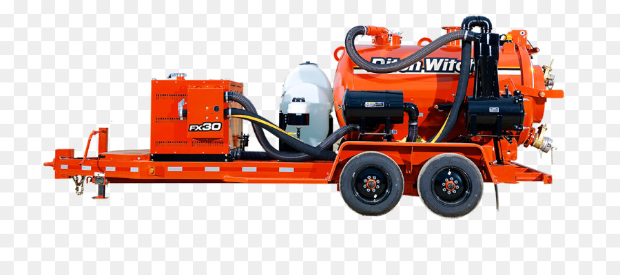 Máquina，Ditch Witch PNG