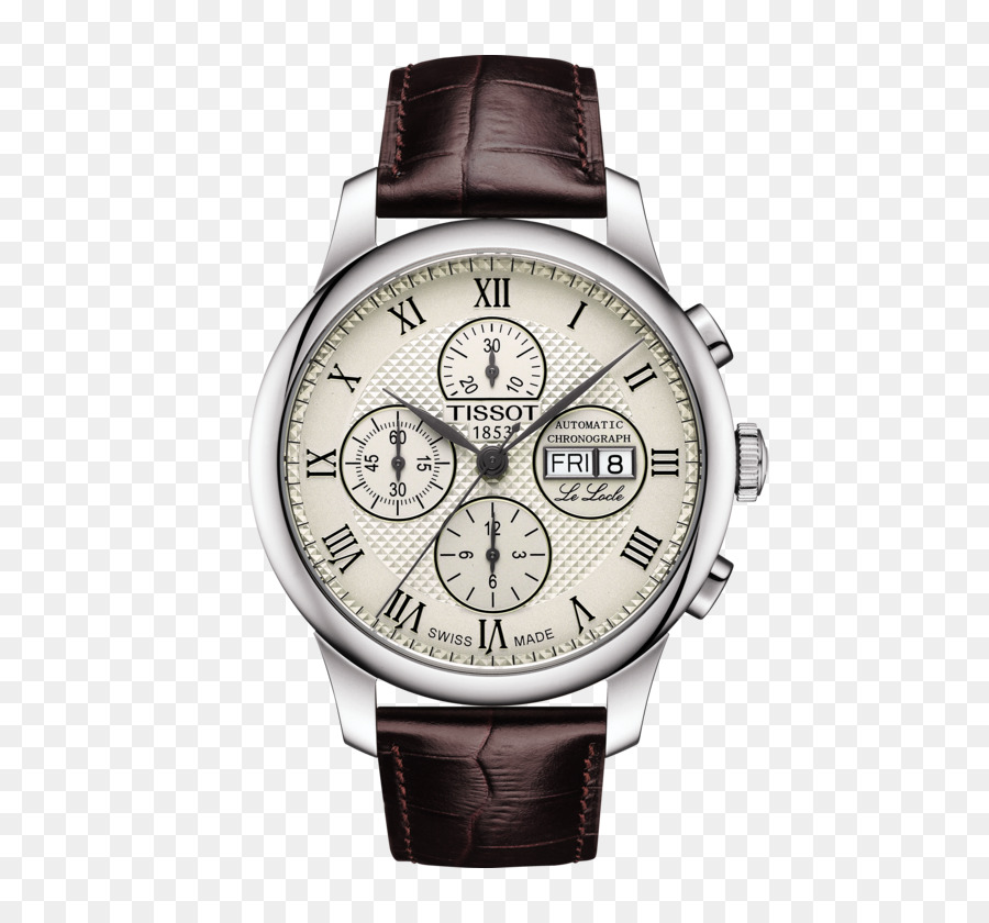 Le Locle，Tissot De Los Hombres De Le Locle Powermatic 80 PNG