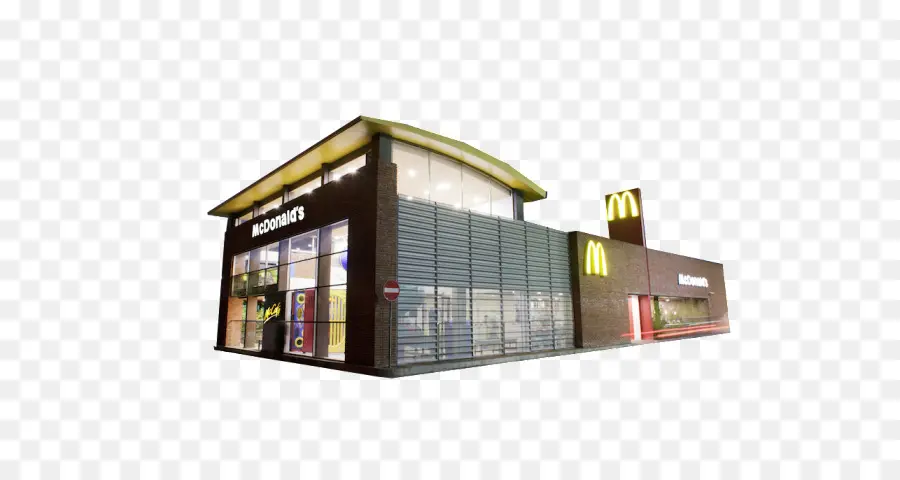 Mcdonald's，Restaurante PNG