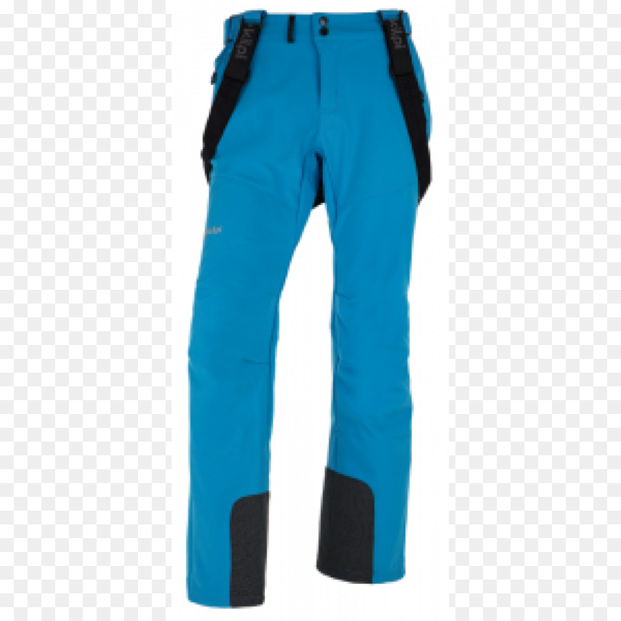 Pantalones，Azul PNG