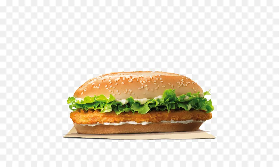 Sándwich De Pollo，Sándwiches Especializados De Burger King PNG