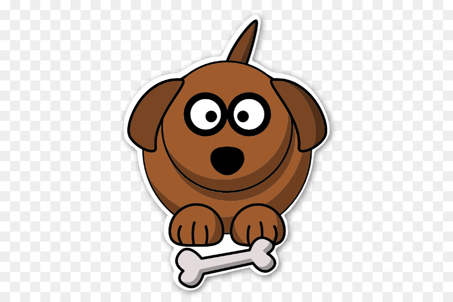 Perro De Dibujos Animados，Hueso PNG