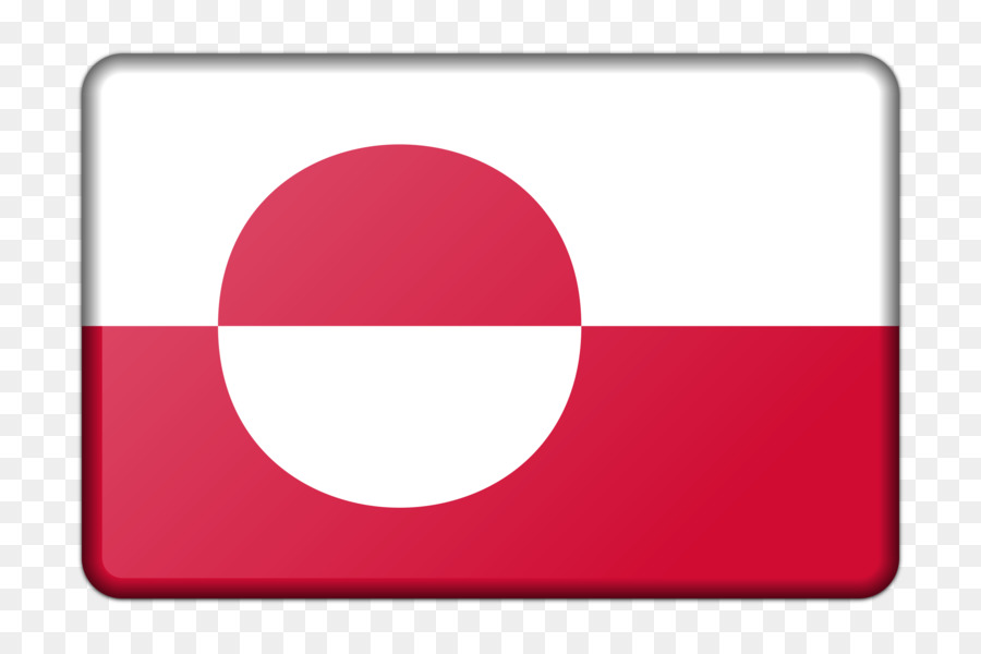 Groenlandia，Bandera De Groenlandia PNG