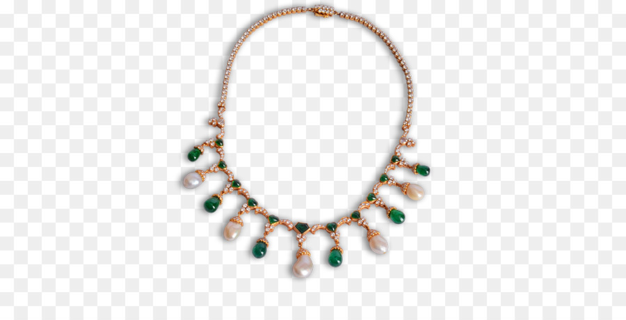 Collar De Perlas，Plata PNG