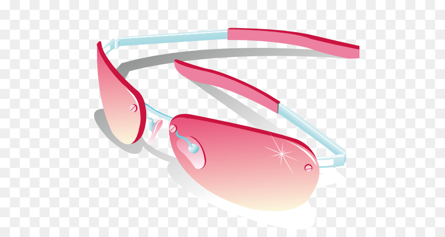 Gafas De Sol，Rosa PNG