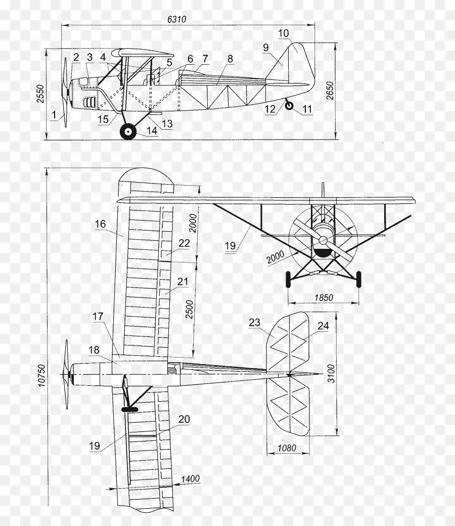 Avión，Monoplano De PNG