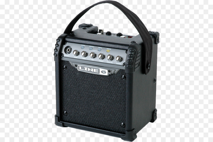 Amplificador De Guitarra，La Línea 6 PNG