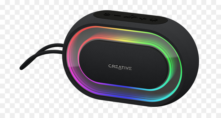 Altavoz Bluetooth Creative Halo Aux，Altavoz PNG