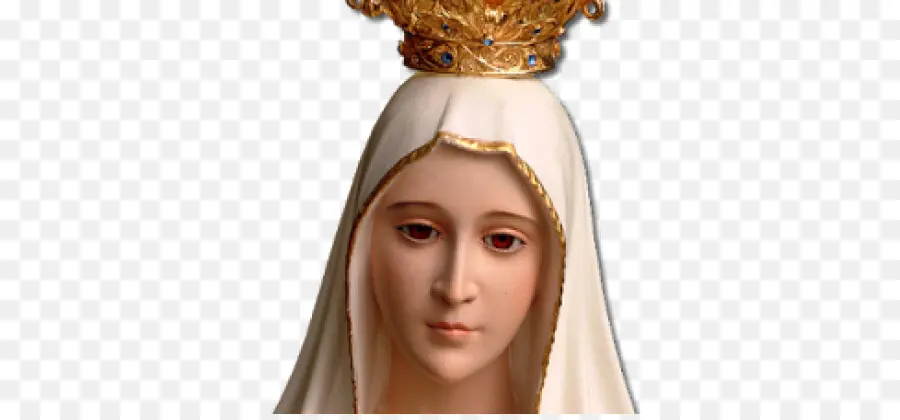 María，Nuestra Señora De Fátima PNG