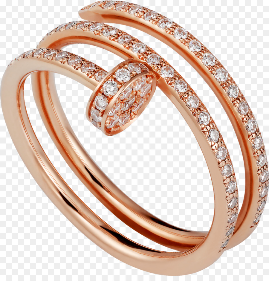 Anillo De Diamantes，Oro PNG