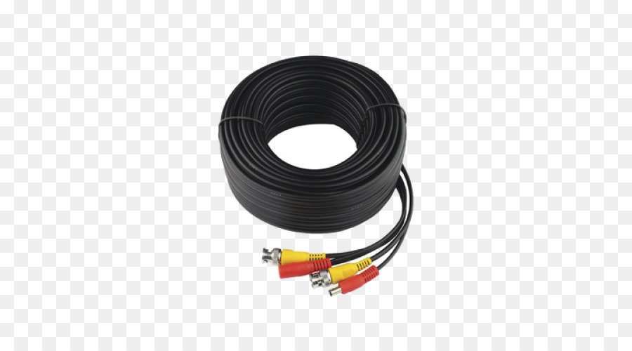 Cable Eléctrico，Conector Bnc PNG