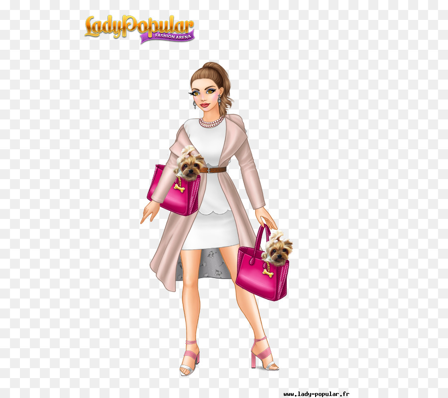 Lady Popular，Xs Software PNG