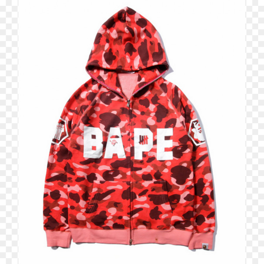 Bathing Ape，Bluza PNG