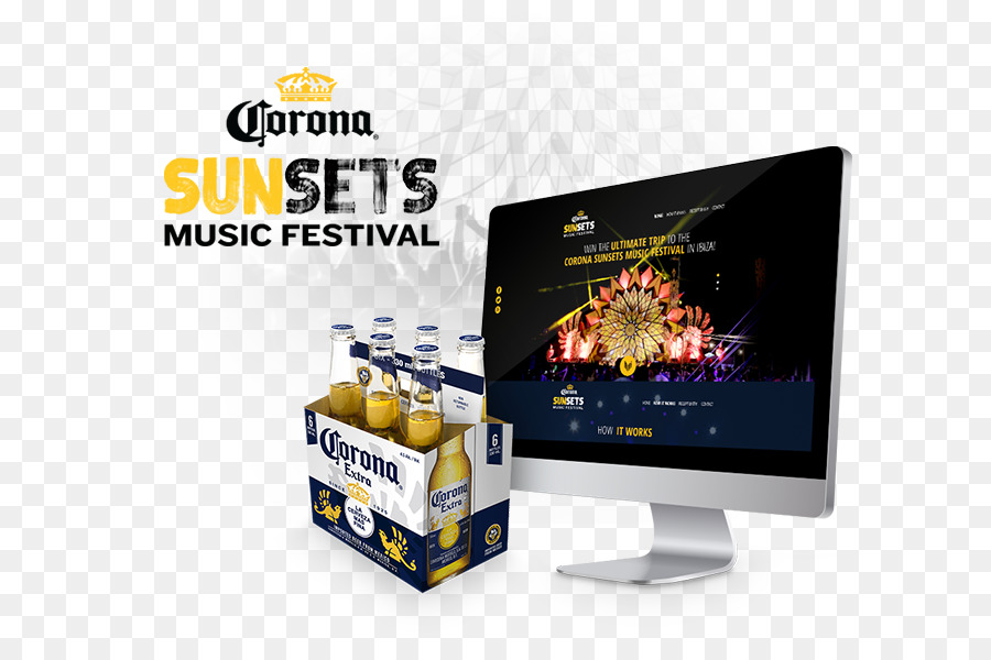 Corona，La Cerveza PNG