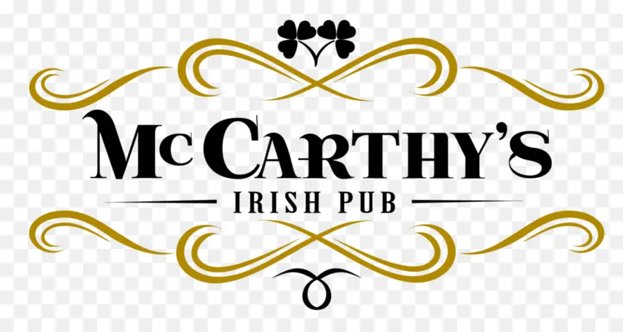 Logotipo Del Pub Irlandés Mccarthy，Irlandés PNG