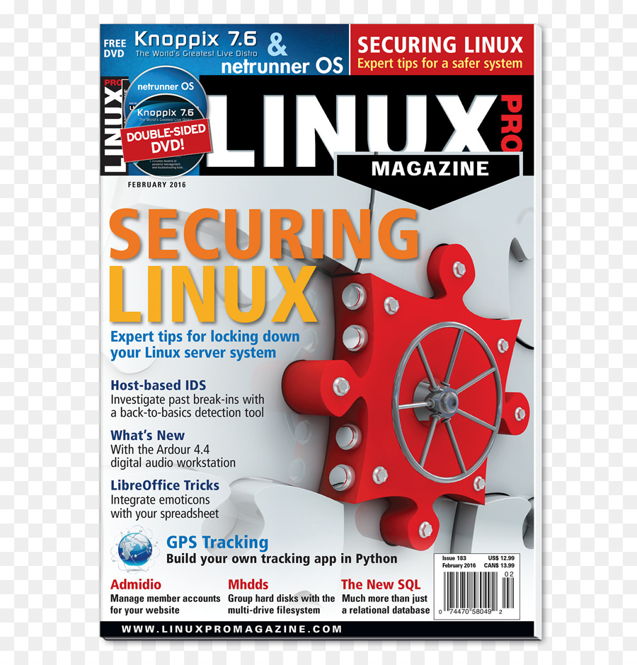 Linux Magazine，Revista PNG