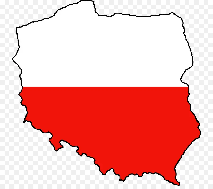 Polonia，Bandera De Polonia PNG