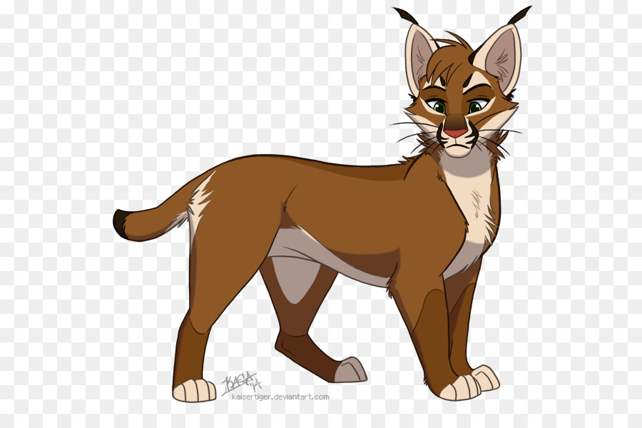 Lince De Dibujos Animados，Manchas PNG