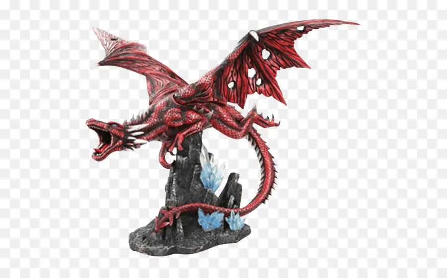 Dragón，Figurine PNG