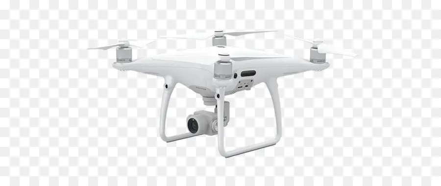 Dron Blanco，Cuadricóptero PNG