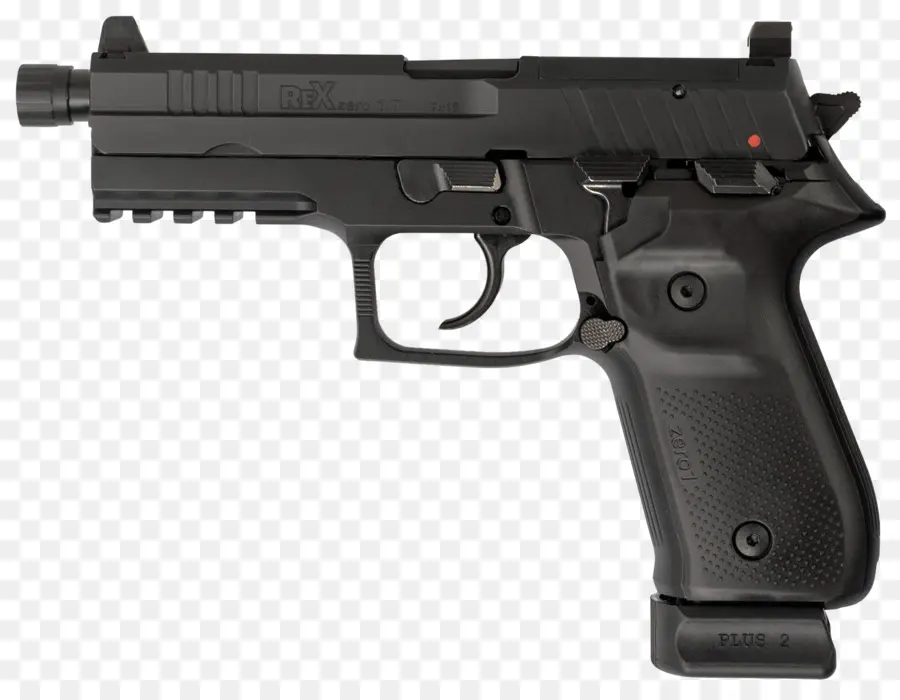 Pistola Negra，Arma De Fuego PNG