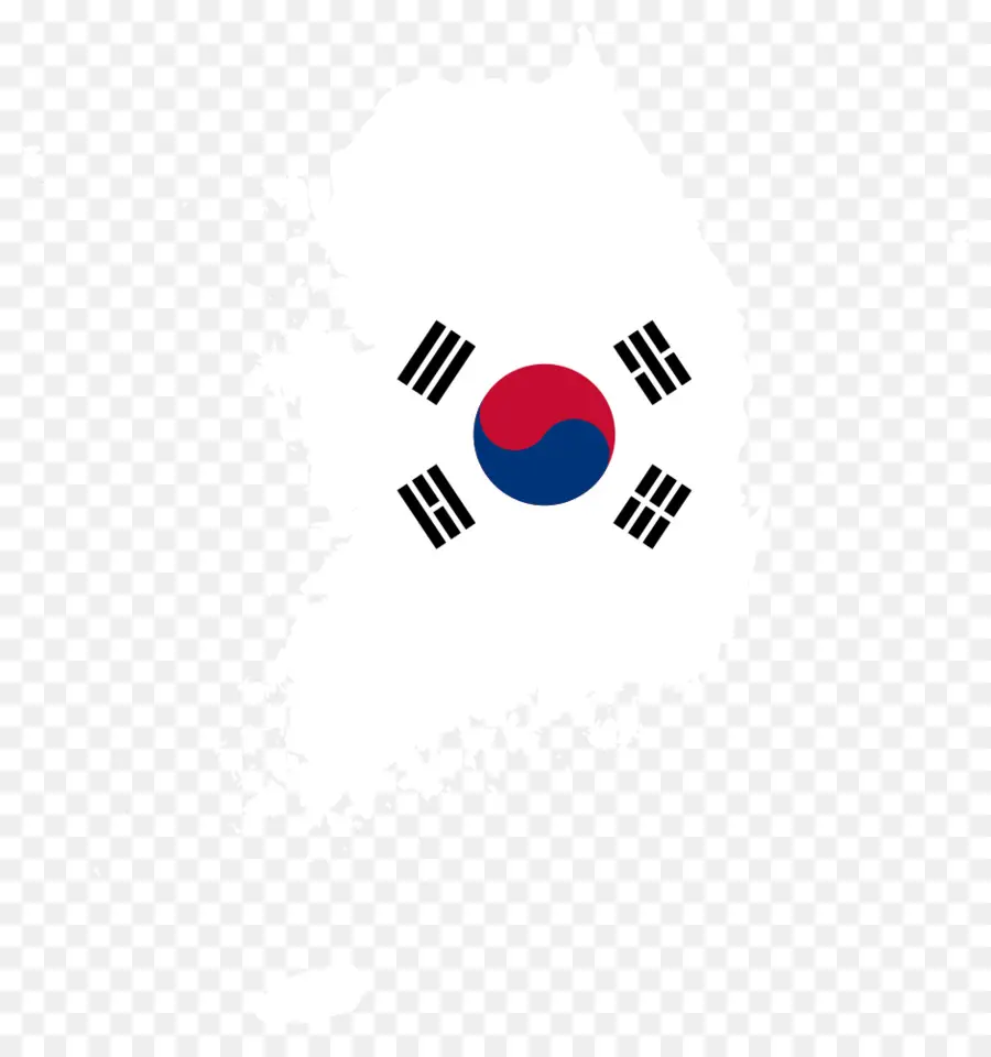 Corea Del Sur，Bandera De Corea Del Sur PNG