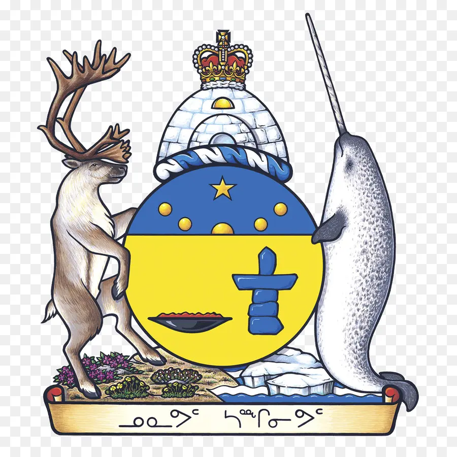 Decidida，Bandera De Nunavut PNG