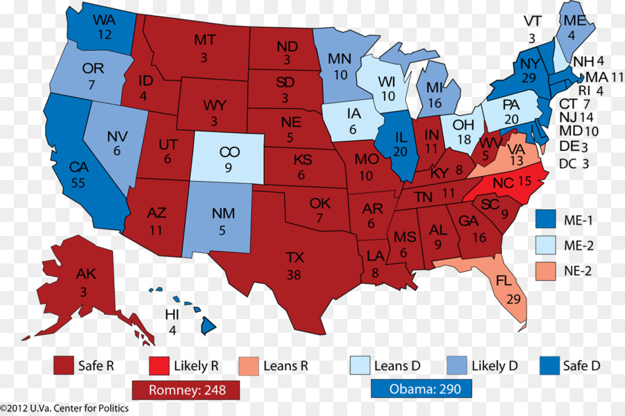 Nos Elecciones Presidenciales De 2016，Estados Unidos PNG