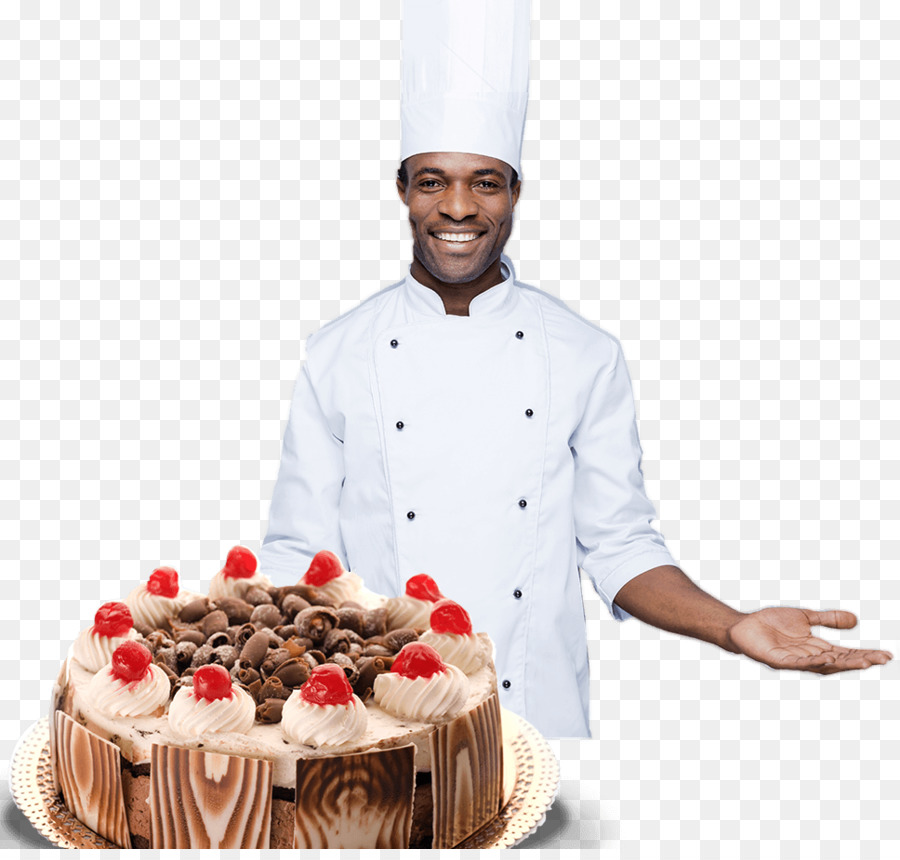 Chef De Pastelería，Glaseado De Formación De Hielo PNG