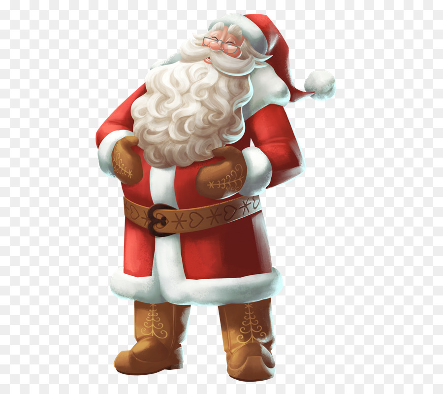 Santa Claus，Sos Kimonos PNG