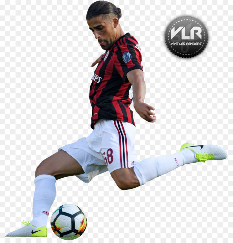 El Ac Milan，Jugador De Fútbol PNG