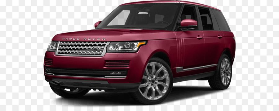 Range Rover Rojo，Auto PNG