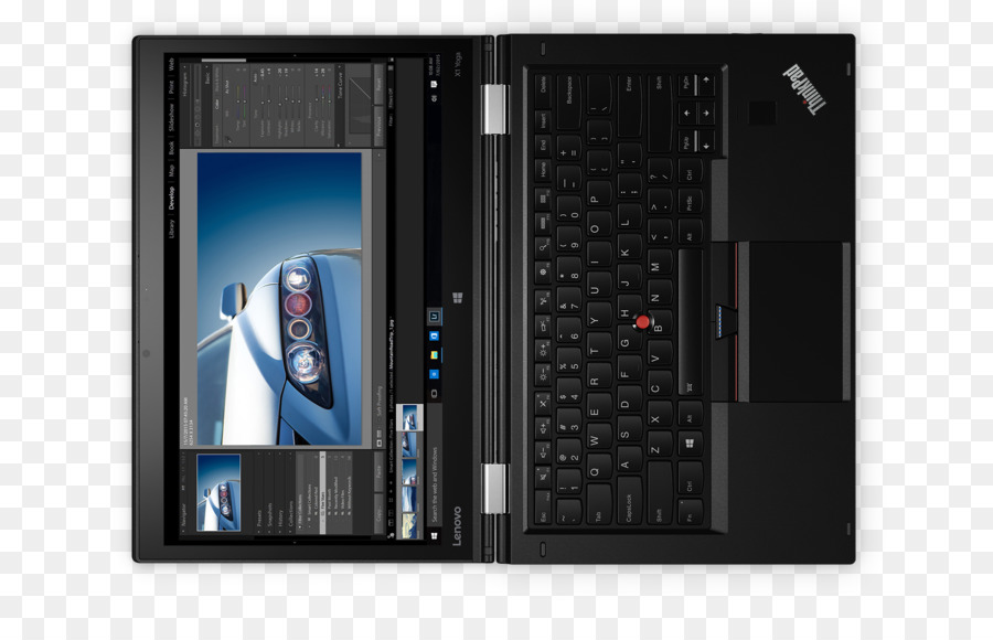 Thinkpad Serie X，Thinkpad X1 Carbon PNG