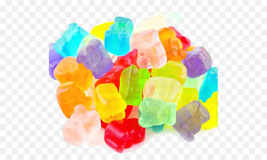 Gummy Bear，Goma Caramelo PNG