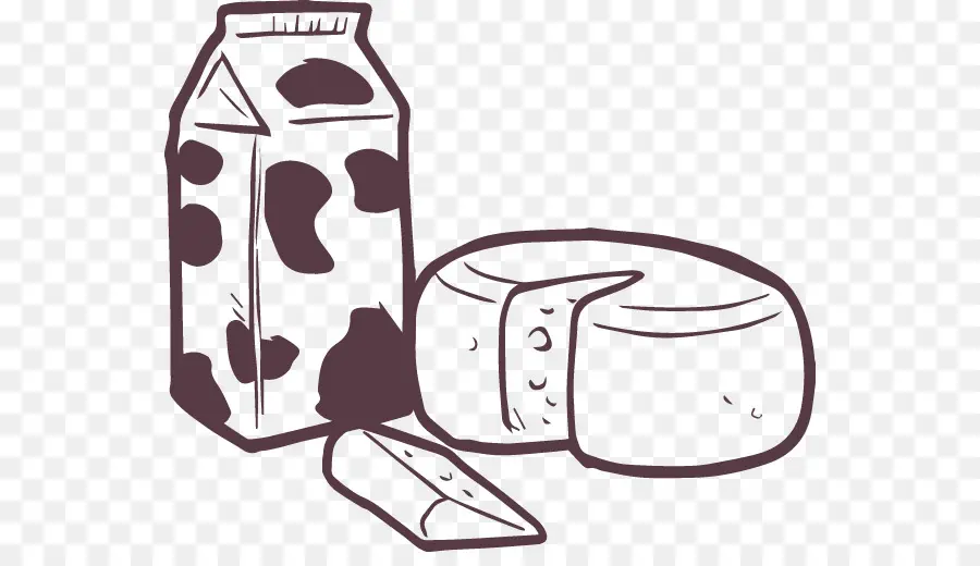 Leche Y Queso，Lácteos PNG