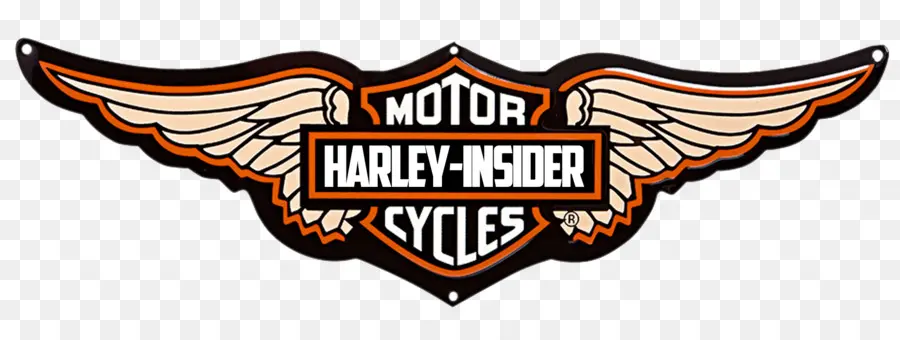 Logotipo De Harley Davidson，Motocicleta PNG