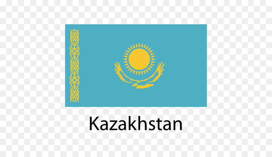 Bandera De Kazajistán，País PNG