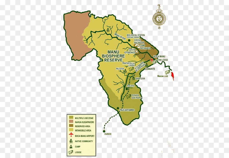 Reserva De La Biosfera Del Manu，Perú PNG