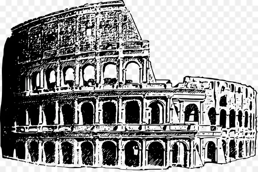 Coliseo，La Arquitectura PNG