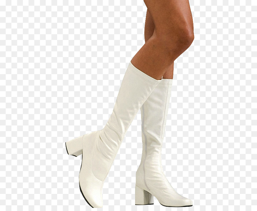 Botas Blancas，Hasta La Rodilla PNG