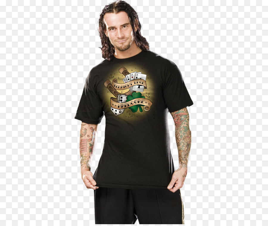 Cm Punk，Camiseta PNG