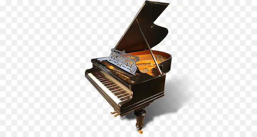 Piano De Cola，Música PNG