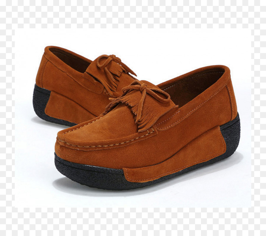 Slipon Zapato，Gamuza PNG